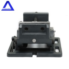 4.25 In. Industrial Strength Benchtop and Drill Press Tilting Angle Vise US