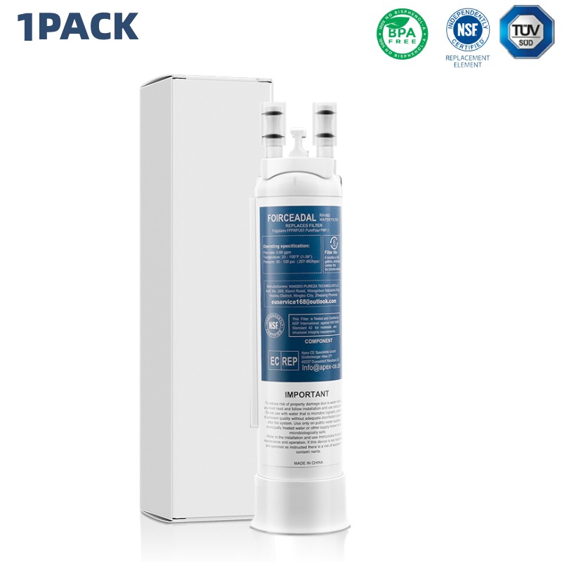 1~4PACK For Frigidaire PWF-1 FPPWFU01 Refrigerator PurePour Water Ice Filter