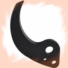 Fits DeWalt NA044629 Pruning Saw Blade Fits DCPR320B DCPR320B-B3 A