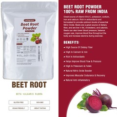 2 Lbs Organic Beet Root Powder Organic Beetroot Supplement Natural Beet Powder