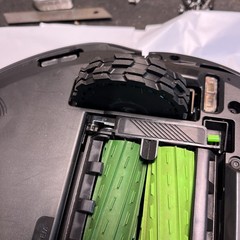 Roomba Combo J9+ RCA-Y1 Complete Unit Minus Bin Only 22 Hours Use Tested Working