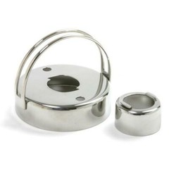 Norpro Stainless Steel Cookie Donut Linzer Biscuit Cutter Doughnut #3496