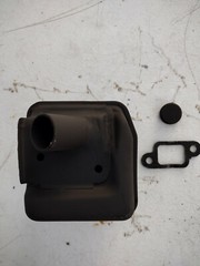 Ported muffler for Stihl MS250 230 210 025 023 021