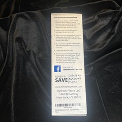 Samsung Refrigerator Water Filter DA97-17376B HAF-QIN/EXP
