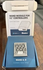 Hunter Wand Smart WiFi Module Gray Remote Scheduling for X2 Sprinkler Controller