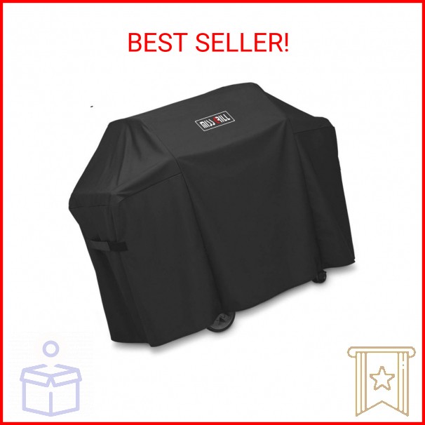 MissGrill 7130 Grill Cover Fits Weber Genesis II 3 Burner Grill and Genesis 300