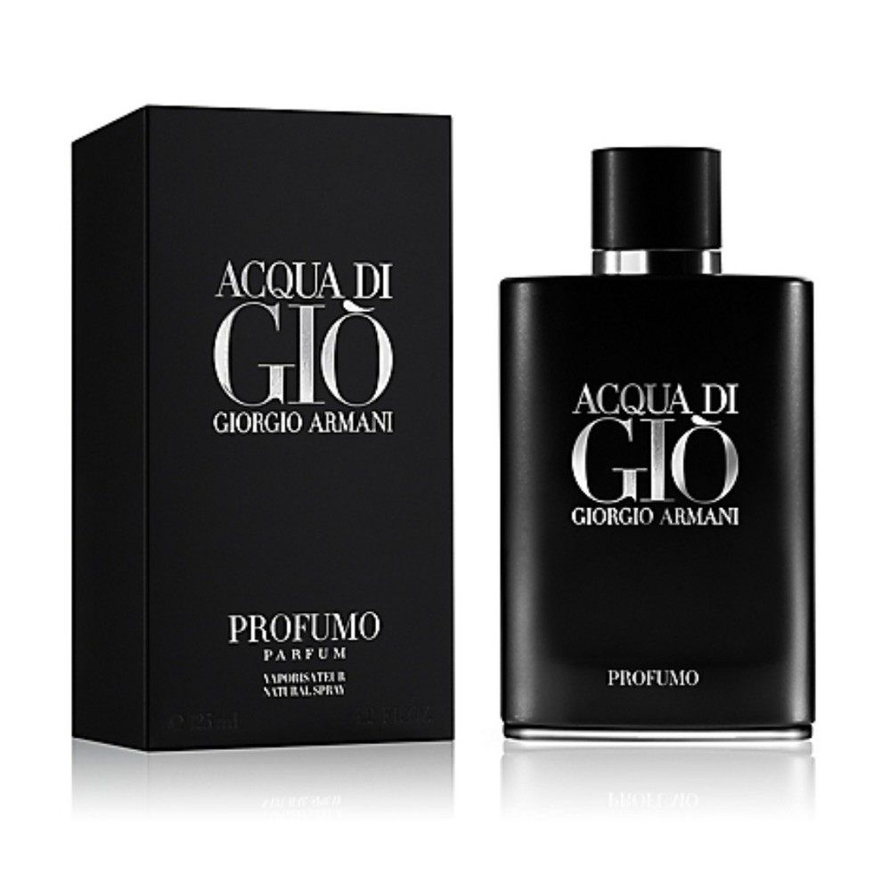 New In Box Acqua di Giò Profumo Gift 4.2 oz /125ML Eau de Parfum Spray For Men