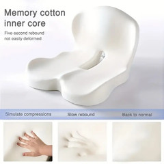 Sweet Spot Couple Pillow Couple Pillow 27°Angle Hip Pad Wedge Pillow Memory Foam