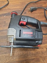 Q85- 2 CRAFTSMAN MULTI SPEED SCROLLER SAW JIG SAWS Working BOTH USA MADE