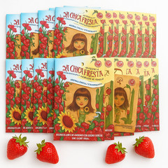 15 pack LA CHICA FRESA /Strawberry Car Air Freshener Aromatizante Mexico