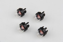 4 Packs Primer Bulb Pump Bulbs for Homelite Echo Stihl Poulan Craftsman chainsaw