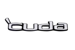 1970-1974 Plymouth “CUDA” Script Steel Sign