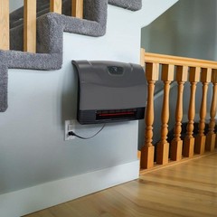 HEAT STORM Phoenix Wi-Fi Convection/Radiant Infrared Forced Air Wall Unit