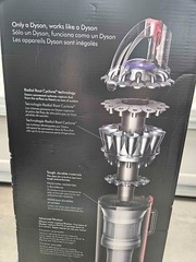 Dyson Ball Animal 3 Bagless Upright Vacuum – Nickel/Silver (NEW)