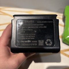 Greenworks 40V Lithium-ion Battery (5.0 AH) BAF725 Genuine -2025 Build Date- NEW