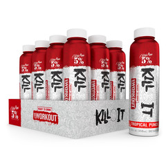 5% Nutrition Kill It RTD Pre-Workout, Energy, Focus, Endurance, Muscle Pump,12oz