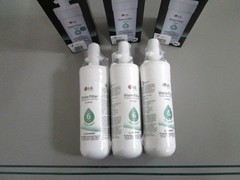 LG NEW OEM LT700P ADQ36006101 Refrigerator Water Filter LOT OF 3 NOS 0820