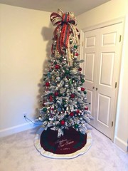 Taylor Swift – Christmas Tree Farm Tree Skirt – Used
