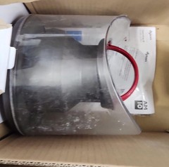 DYSON Hot + Cool Jet Focus Fan Heater in Black AM09 Parts only