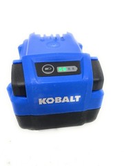 Kobalt Extended Run Lithium-Ion Power Tool Battery, 24V Max 4.0 Ah, KB 424-03