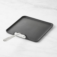 All-Clad HA1 Hard Anodized Nonstick 11 inch FLAT Square Griddle (scratch)