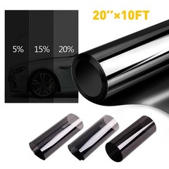 20″ x 10FT/20FT Car Window Tint Film Roll – 5-50% VLT for Car, Home & Office USA