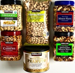 Kirkland Signature Mixed Nuts Cashews Pistachios Peanuts Pecans or Almonds