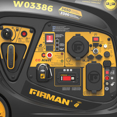 FIRMAN W03386F 3650W Remote Start Inverter Generator – Refurbished