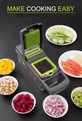 16-in-1 Vegetable Chopper Onion Dicer Mandoline Slicer Food Cutter Kitchen Tool