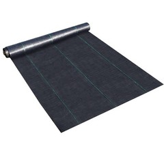 VEVOR 6′ x 300′ Woven Ground Cover Landscape Fabric 3.2-ounce Weed Barrier