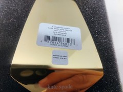 Kate Spade NY “A Charmed Life Cake Server by LENOX Gold Plated yes to that