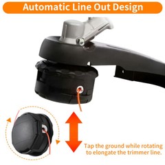 Universal Speed Feed Line Trimmer Head Weed Eater Trimmer For Husqvarna For Echo