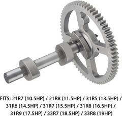 Camshaft – for Briggs & Stratton Cam Kit with Oil Seal Ring and Crankcase Gasket