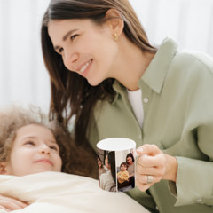 Personalized mug with text photo name logo personalized gift funny coffee mug 19