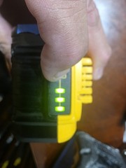 DEWALT 20V Lithium-Ion (Li-Ion) Power Tool Battery Pack 5Ah, Yellow