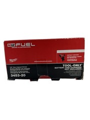 Milwaukee M12 Fuel 1/4″ Hex Impact Driver Tool Only 3453-20 Compact Design NIB