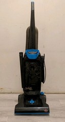 BISSELL PowerForce Bagged Upright Vacuum Allergen Filtration 1739 BlackBlue Read