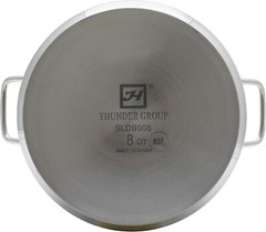 8 Qt 18/8 Stainless Steel Double Boiler Set (3-Piece) – Commercial Cookware