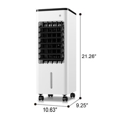 3 in 1 Portable Air Conditioner Evaporative Air Cooler/ Humidifier Cooling
