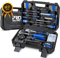 179 Piece Home Tool Kit General Household Hand Tool Set with Portable Storage Bo