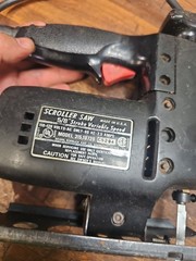 Q85- 2 CRAFTSMAN MULTI SPEED SCROLLER SAW JIG SAWS Working BOTH USA MADE