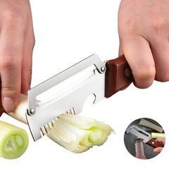 2 in 1Stainless Steel Vegetable Peeler Dual Julienne Cutter & Potato Peeler Tool
