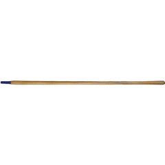 Link Handles 66615 Garden Hoe Handle, 1-1/4 in Dia, 54 in L, Ash Wood, Clear