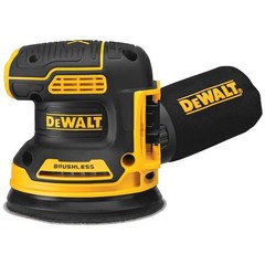 DEWALT 20V MAX* XR 5″ Random Orbital Sander Kit (TOOL ONLY)