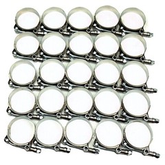 T-Bolt Hose Clamps Stainless Steel Intake Silicon 1.5″ 1.75″ 2″ 2.25″ 2.5″ 2.75″