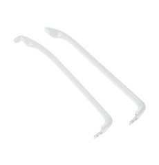 Door Handles Compatible with GE Refrigerator WR12X22148,WR12X20141,WR12X11011