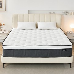 14 inch Memory Foam Mattress Queen Size Twin Full King Pocket Springs Mattress