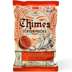 Chimes Orange Ginger Chews, 16 Ounce (Pack of 1) 16