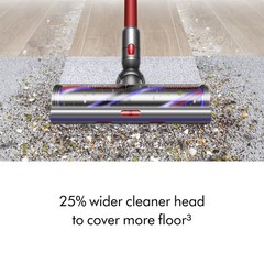 SV29 Outsize Cordless Vacuum Cleaner | Nickel/Red | Refurbished