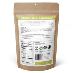 Organic Jumbo Green Cardamom Pods – Whole Elaichi Spices for Cooking and Baking